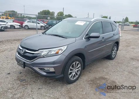 2016 Honda Cr-V Ex-L из США, поврежденный, VIN 5J6RM4H71GL001472